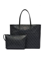 Guess Torebka HWESG9 51429 Szary. Szare shopper Guess, z aplikacjami, ze skóry, bez dodatków. Za 719.99 zł.