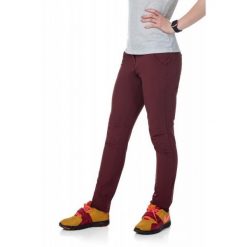 Damskie spodnie outdoorowe Kilpi BRODELIA-W. Czerwone spodnie sportowe Kilpi, xs, bez wzorów, z nylonu, trekkingowe. Za 256.81 zł.
