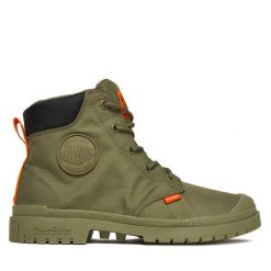 Trapery Palladium. Zielone trapery i śniegowce Palladium. Za 359.99 zł.