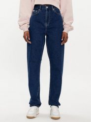 Calvin Klein Jeans Jeansy Authentic J20J222748 Granatowy Slim Fit. Niebieskie jeansy Calvin Klein Jeans, bez wzorów. Za 239.99 zł.