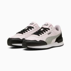Puma Buty Adaptor 39840509. Czerwone obuwie sportowe Puma, bez zapięcia. Za 259.99 zł.