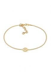 Elli Damska bransoletak Peace Boho filigranowa w srebrze próby 925 Bransoletki 1 ct Damski. Bransoletki Elli, srebrne. Za 168.99 zł.