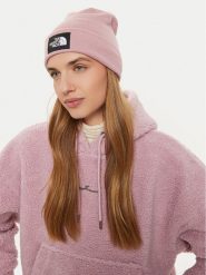 The North Face Czapka Dock Worker NF0A3FNT1MI1 Różowy. Czerwone czapki The North Face, bez wzorów, z materiału. Za 119.99 zł.