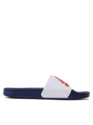 Adidas Klapki Adilette Shower Slides HQ6885 Biały. Białe klapki Adidas, z syntetyku, bez zapięcia. Za 89.99 zł.
