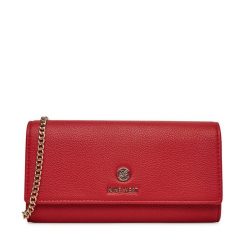 Torebka Nine West. Czerwone torebki klasyczne Nine West, bez wzorów, bez dodatków. Za 119.99 zł.