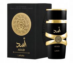 LATTAFA Asad 100 ml EDP woda perfumowana męska. Perfumy męskie Lattafa. Za 120.00 zł.