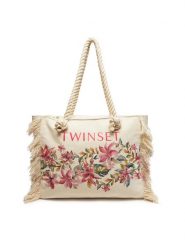 TWINSET Torebka 251LB7AAA Kolorowy. Torebki klasyczne Twinset, bez wzorów, z materiału, bez dodatków. Za 439.99 zł.