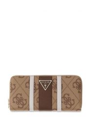 Guess Portfel 181207 Brązowy. Brązowe portfele Guess, z aplikacjami. Za 339.99 zł.