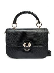 Guess Torebka HWKG95 31200 Czarny. Czarne torebki klasyczne Guess, z aplikacjami, ze skóry, bez dodatków. Za 319.99 zł.