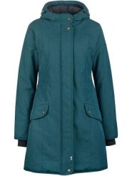 Finside Parka "Oona Maa" w kolorze niebieskim rozmiar: 42. Niebieskie parki Finside, s, bez kaptura. Za 546.48 zł.