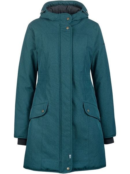 Finside Parka "Oona Maa" w kolorze niebieskim rozmiar: 42. Niebieskie parki Finside, s, bez kaptura. Za 440.58 zł.