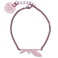 Bransoletka Patrizia Pepe. Czerwone bransoletki Patrizia Pepe. Za 279.99 zł.