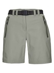 Killtec Bermudy funkcyjne "KOS 19" w kolorze zielonym rozmiar: 40. Zielone spodnie dresowe Killtec, bez wzorów, z materiału, outdoorowe. Za 123.53 zł.