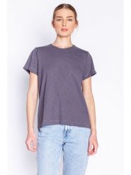 PJ Salvage Koszulka w kolorze fioletowym rozmiar: XS. Różowe bluzki PJ Salvage, xs, bez wzorów, bez kołnierzyka, bez ramiączek. Za 73.99 zł.