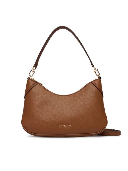MICHAEL Michael Kors Torebka 32S6GJ6W8L Brązowy. Brązowe torebki klasyczne MICHAEL Michael Kors, bez wzorów, ze skóry, bez dodatków. Za 759.99 zł.