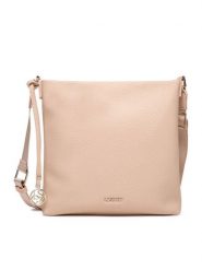 Lasocki Torebka CEO-LSK-K-031-06 Różowy. Czerwone listonoszki Lasocki, bez wzorów, z materiału, bez dodatków. Za 169.99 zł.