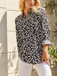 LA Angels Koszula w kolorze czarnym rozmiar: L. Czarne koszule LA Angels, l, bez wzorów, z wiskozy, bez kołnierzyka, bez ramiączek. Za 78.99 zł.