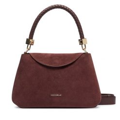 Torebka Coccinelle. Czerwone torebki klasyczne Coccinelle, bez wzorów, bez dodatków. Za 1,599.00 zł.