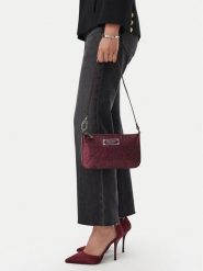 Nine West Torebka CEO-LUXE SERENITY-LA374-4773 Fioletowy. Fioletowe torebki klasyczne Nine West, bez wzorów, ze skóry, bez dodatków. Za 169.99 zł.