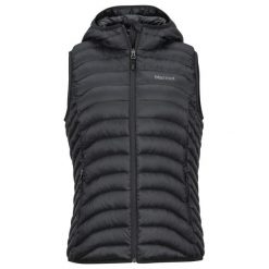 Marmot Wm's Bronco Hooded Vest Black M. Kurtki sportowe marki Marmot. W wyprzedaży za 399.00 zł.