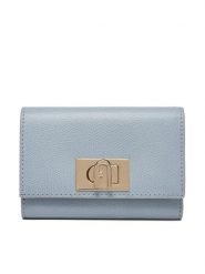 Furla Portfel 1927 WP00225 ARE000 55000 Niebieski. Niebieskie portfele Furla, bez wzorów, ze skóry. Za 549.99 zł.