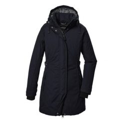 Parka damska z kapturem Killtec GW 70. Niebieskie parki Killtec, na zimę, z kapturem. Za 727.00 zł.