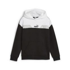 Młodzieżowa bluza z kapturem PUMA POWER PUMA Black. Czarna bluzy Puma, l, bez wzorów, z kapturem. Za 202.60 zł.
