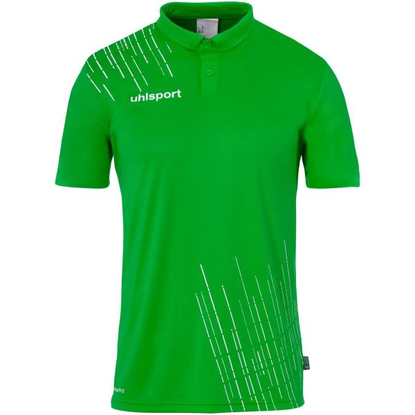 Polo Uhlsport Score 26 Poly. Białe koszulki polo Uhlsport, xl, bez wzorów, bez kołnierzyka, bez ramiączek. Za 171.50 zł.