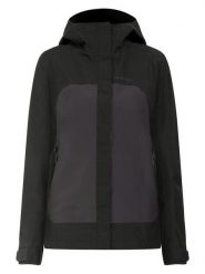 Didriksons Kurtka funkcyjna "Grit" w kolorze czarno-antracytowym rozmiar: 36. Czarne kurtki sportowe Didriksons, m, bez wzorów, bez kaptura, outdoorowe. Za 478.62 zł.