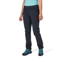 Spodnie softshellowe damskie Rab Women's Incline Pants. Czarne spodnie sportowe RAB, m, bez wzorów, trekkingowe. Za 299.99 zł.
