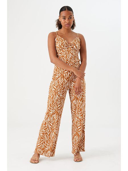 Garcia Spodnie w kolorze jasnobrązowym rozmiar: XS. Brązowe spodnie materiałowe Garcia, xs, bez wzorów, z materiału. Za 61.17 zł.