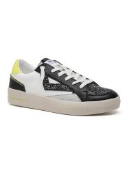 Sixth Sens Sneakersy w kolorze biało-czarnym rozmiar: 36. Białe trampki Sixth Sens, bez wzorów, bez zapięcia. Za 136.78 zł.