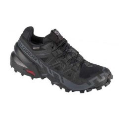 Damskie Buty Do Biegania Speedcross 6. Czarne trekkingi Salomon, z gore-texu, do biegania. Za 950.99 zł.