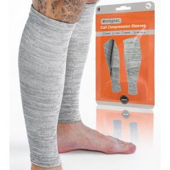 Rękawy uciskowe na łydki na zespół bólu piszczeli (para, SM). Brązowe bielizna sportowa AZENGEAR, l, bez wzorów. Za 64.99 zł.