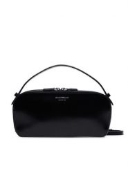 Emporio Armani Torebka EW004982 AF14068 Czarny. Czarne torebki klasyczne Emporio Armani, bez wzorów, ze skóry, bez dodatków. Za 1,499.00 zł.
