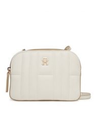 Tommy Hilfiger Torebka Th Feminine Conv Camera Bag AW0AW17453 Écru. Listonoszki TOMMY HILFIGER, bez wzorów, ze skóry, bez dodatków. Za 559.99 zł.