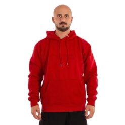 Bluza z kapturem Squba Acuatic. Czerwone bluzy Trespass, s, bez wzorów, z bawełny, z kapturem. Za 160.00 zł.