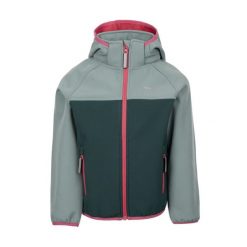 Trespass Hanbury- Kurtka softshell unisex Pine. Czarne kurtki sportowe Trespass, bez wzorów, z softshellu, bez kaptura, do jazdy konnej. Za 186.83 zł.
