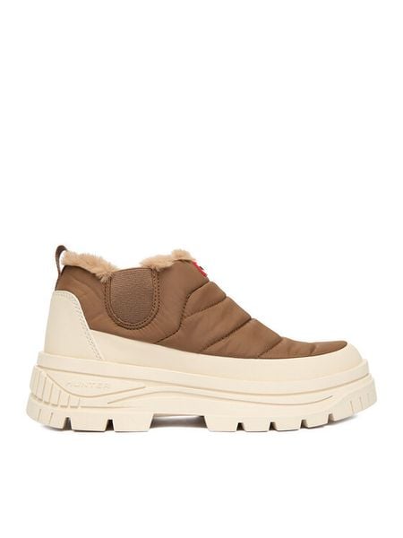 Hunter Śniegowce CEO-H1-131 Brązowy. Brązowe trapery i śniegowce Hunter, z materiału. Za 299.99 zł.