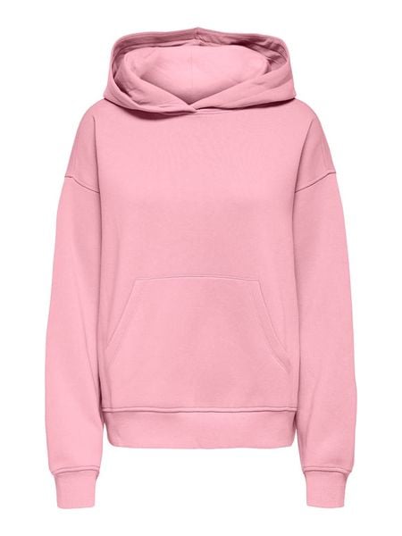 ONLY Bluza w kolorze jasnoróżowym rozmiar: S. Różowe bluzy Only, s, bez wzorów, z kapturem. Za 85.95 zł.