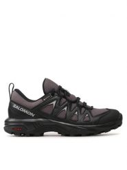Salomon Trekkingi X Braze Gtx GORE-TEX L47180700 Szary. Szare obuwie sportowe Salomon, z gore-texu, trekkingowe. Za 339.99 zł.