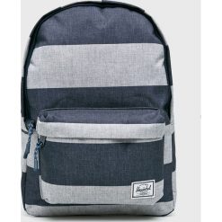 Herschel - Plecak. Szare plecaki Herschel, bez wzorów, z materiału. W wyprzedaży za 139.90 zł.