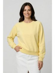 Alife and kickin Bluza "Thyra" w kolorze żółtym rozmiar: L. Żółte bluzy Alife and Kickin, l, bez wzorów, bez kaptura. Za 69.99 zł.