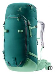Deuter Plecak turystyczny "Freescape Pro 38+" w kolorze zielonym - 32 x 68 x 22 cm rozmiar: onesize. Zielone plecaki Deuter, bez wzorów, z materiału. Za 714.95 zł.