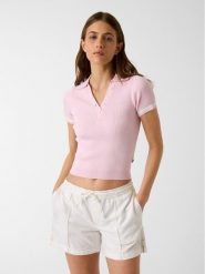 Guess Jeans Sweter 181553 Różowy Classic Fit. Czerwone swetry Guess Jeans, m, z aplikacjami, z jeansu, bez ramiączek. Za 379.99 zł.