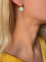 OR Carats Złote kolczyki-wkrętki z kamieniem szlachetnym rozmiar: onesize. Żółte kolczyki OR Carats, złote. Za 1,174.99 zł.