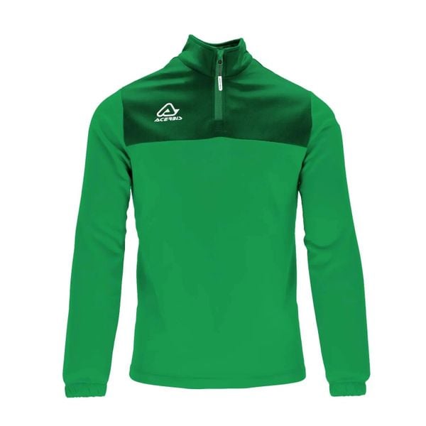 Bluza z zamkiem 1/2 Acerbis Harpaston. Zielone bluzy ACERBIS, xs, bez wzorów, z materiału, bez kaptura. Za 194.50 zł.