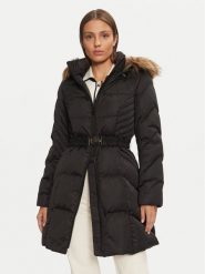 Guess Płaszcz zimowy New Olga W4BL40 WEX52 Czarny Regular Fit. Czarne płaszcze Guess, na zimę, l, z aplikacjami, z syntetyku, bez kaptura. Za 939.99 zł.