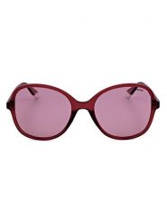 Polaroid Damskie okulary przeciwsłoneczne w kolorze czerwono-jasnoróżowym rozmiar: 54. Czerwone okulary przeciwsłoneczne Polaroid, bez wzorów, z tworzywa sztucznego. Za 164.95 zł.