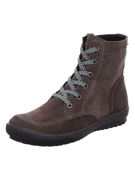 Legero Skórzane sneakersy w kolorze brązowym rozmiar: 42,5. Brązowe trampki Legero, bez wzorów, za kostkę, bez zapięcia. Za 161.73 zł.